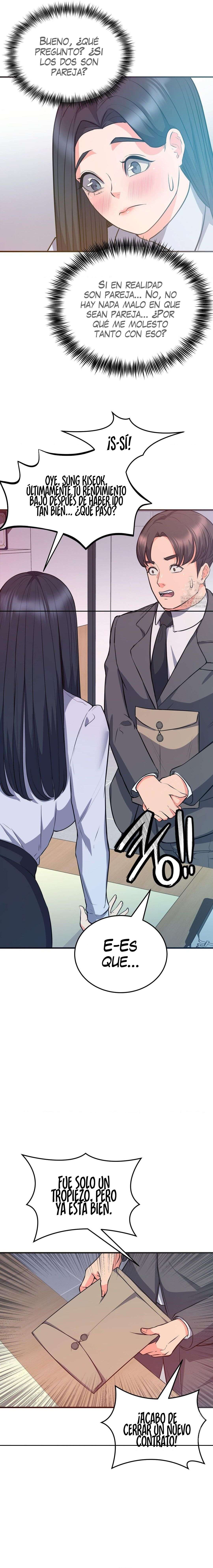 La venta de almohadas comienza en serio Capítulo 22 - Página 3