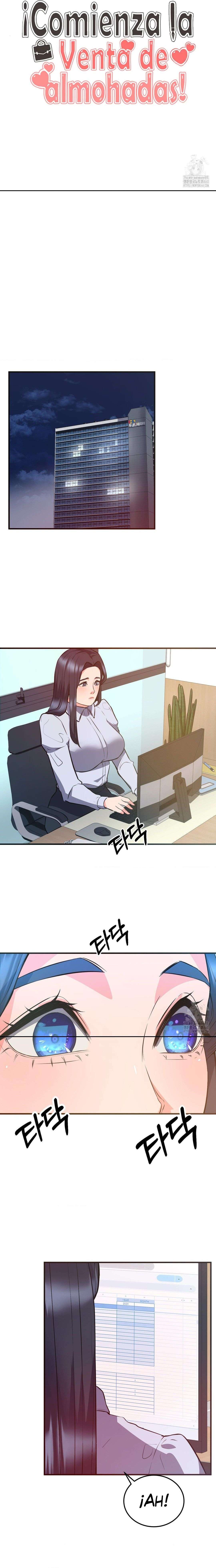 La venta de almohadas comienza en serio Capítulo 22 - Página 6