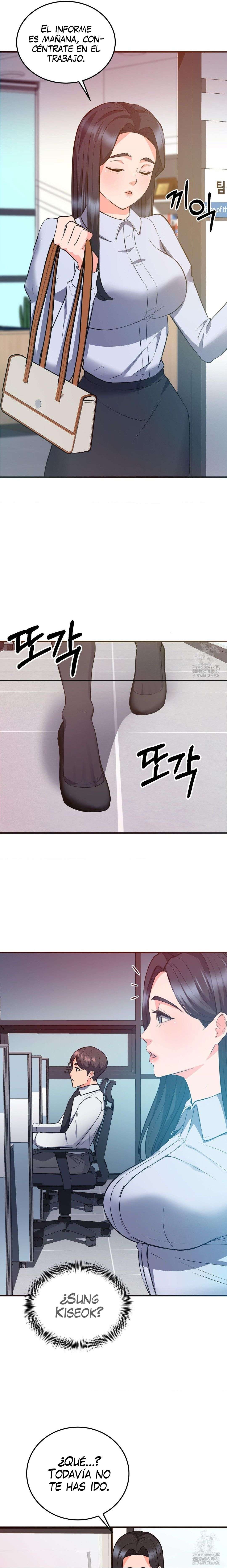 La venta de almohadas comienza en serio Capítulo 22 - Página 8