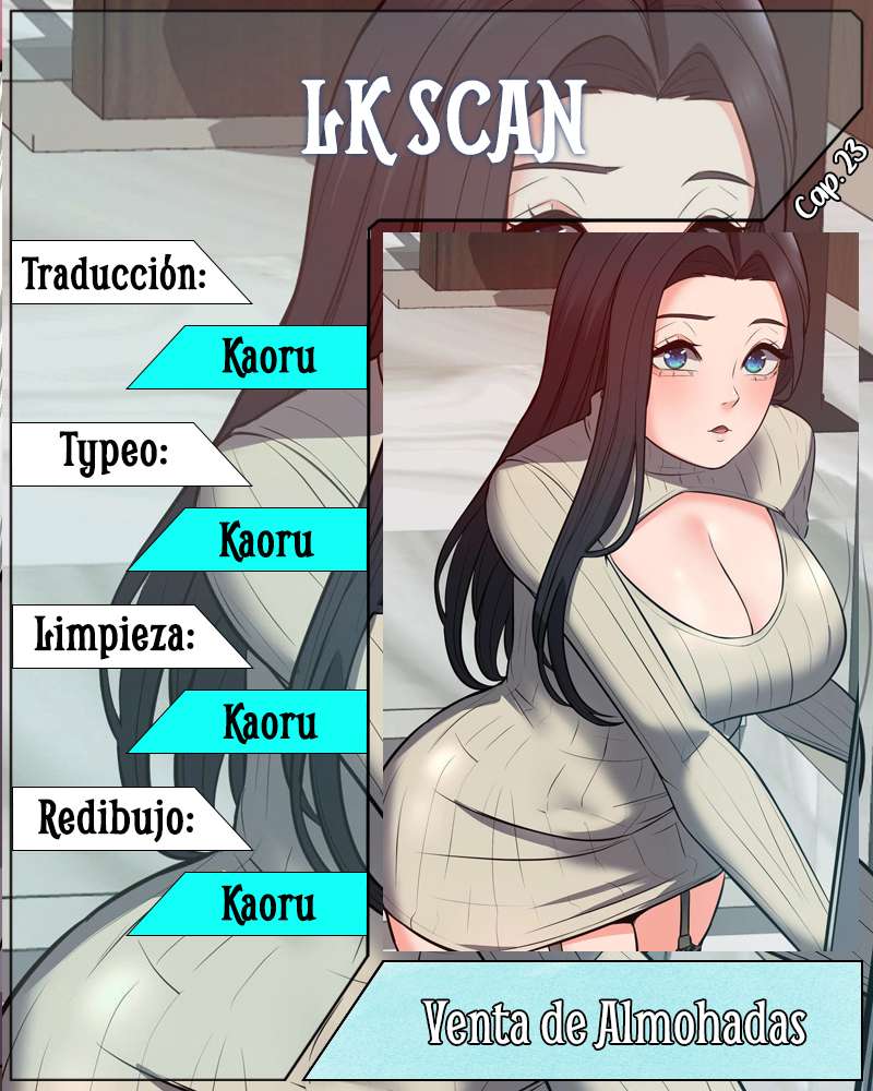 La venta de almohadas comienza en serio Capítulo 23 - Página 1