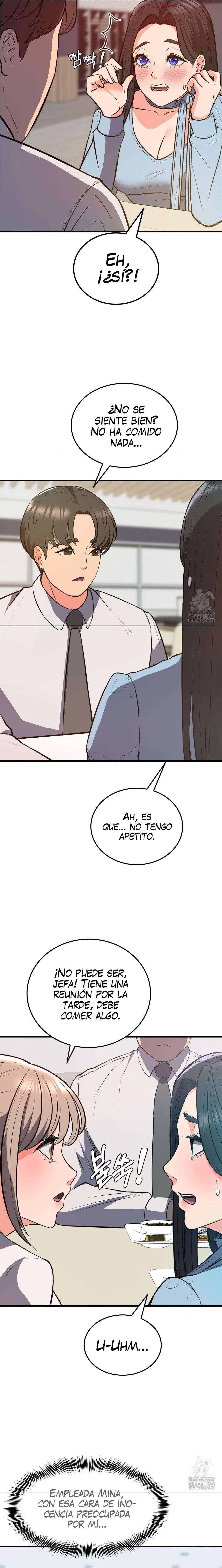 La venta de almohadas comienza en serio Capítulo 23 - Página 11