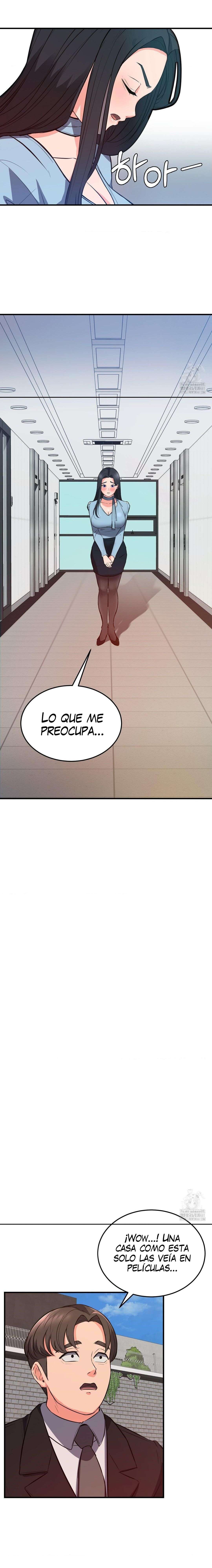 La venta de almohadas comienza en serio Capítulo 23 - Página 19