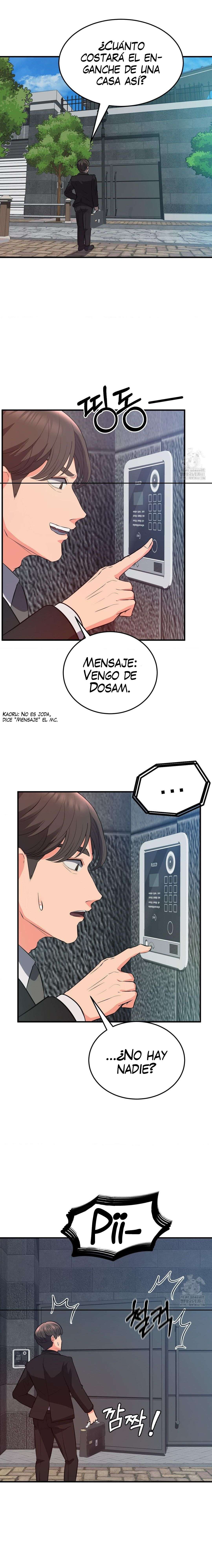 La venta de almohadas comienza en serio Capítulo 23 - Página 20