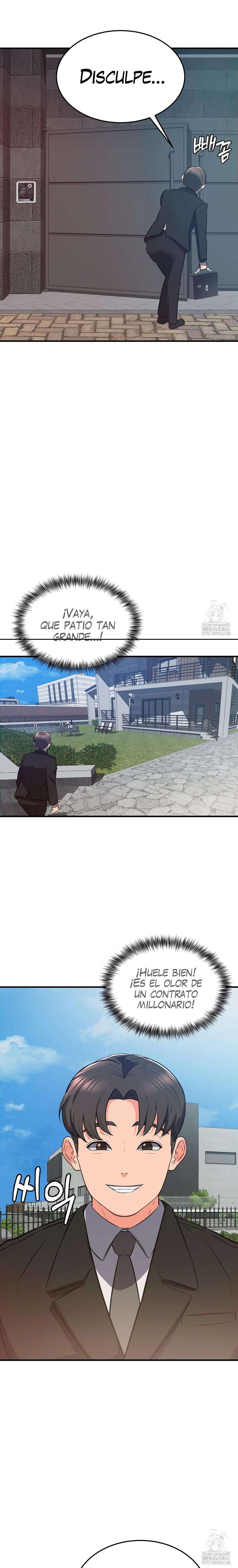 La venta de almohadas comienza en serio Capítulo 23 - Página 21