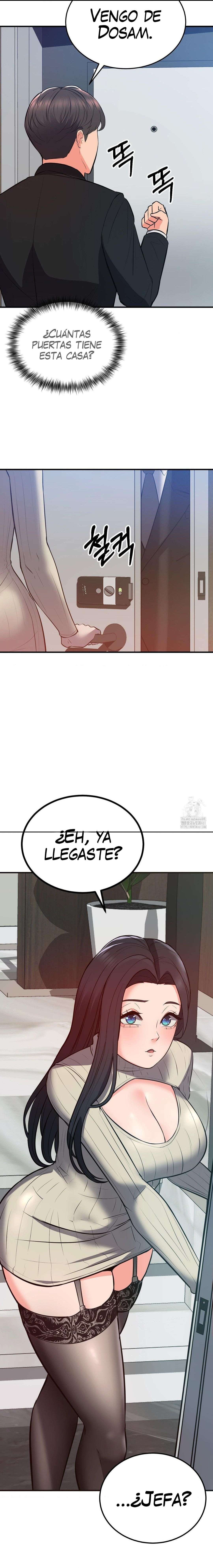 La venta de almohadas comienza en serio Capítulo 23 - Página 22