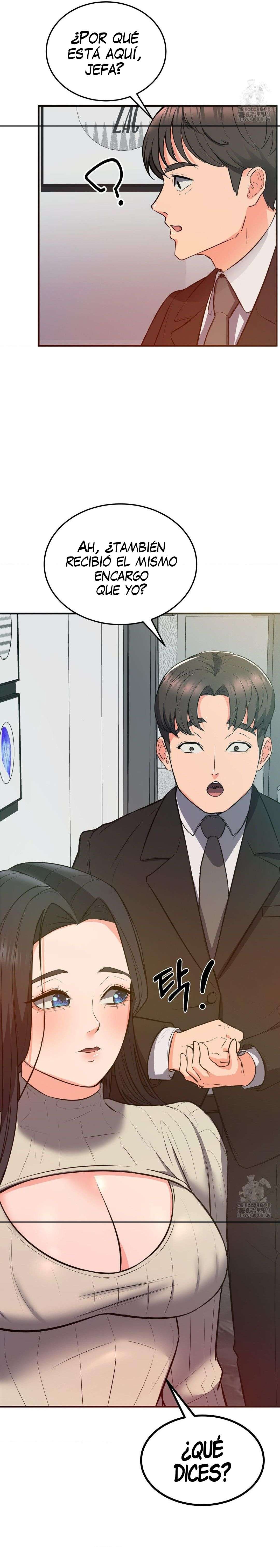 La venta de almohadas comienza en serio Capítulo 23 - Página 23