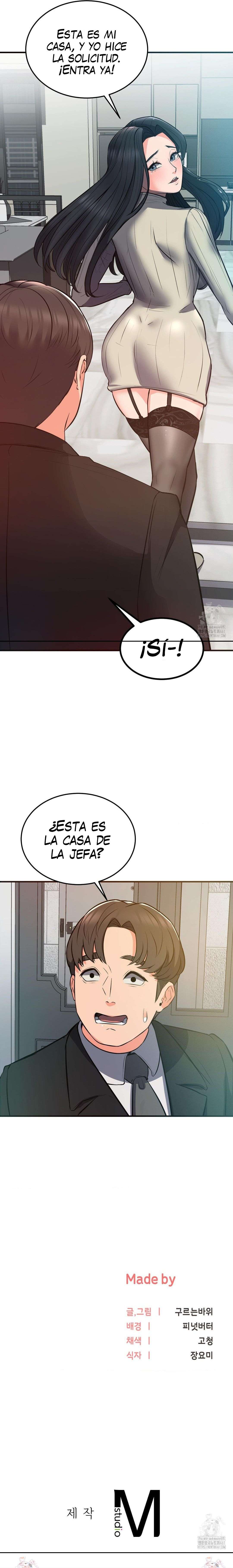 La venta de almohadas comienza en serio Capítulo 23 - Página 24