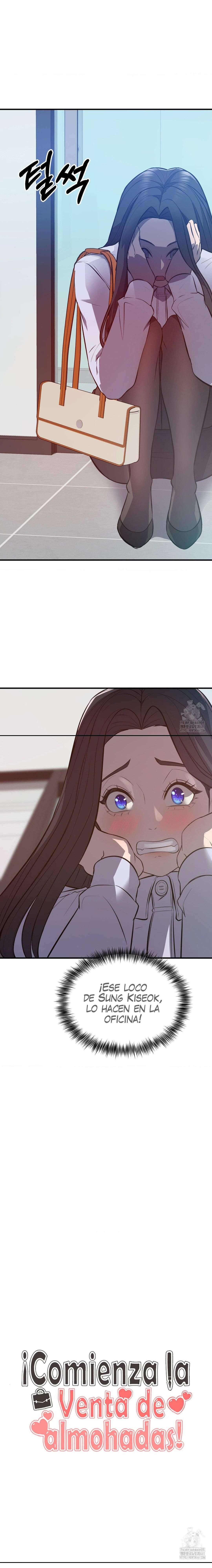 La venta de almohadas comienza en serio Capítulo 23 - Página 7