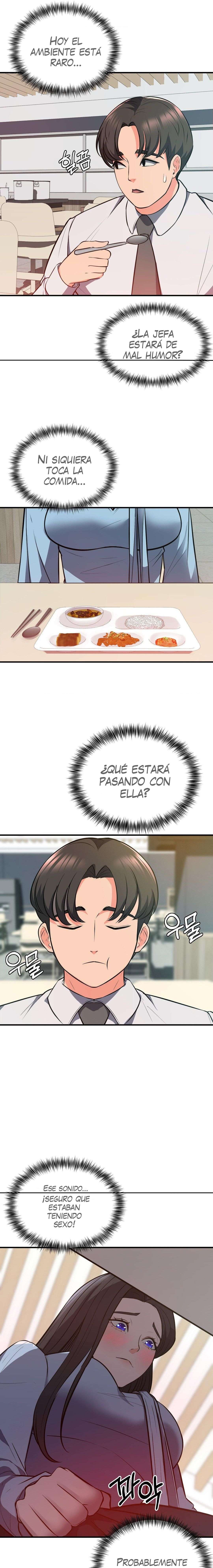 La venta de almohadas comienza en serio Capítulo 23 - Página 9