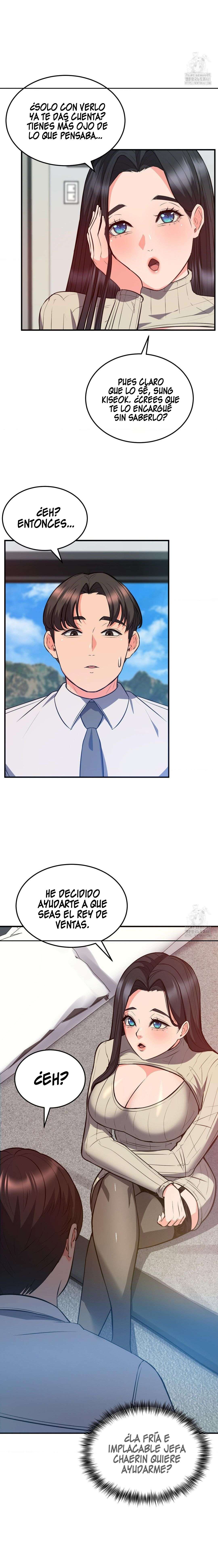 La venta de almohadas comienza en serio Capítulo 24 - Página 11