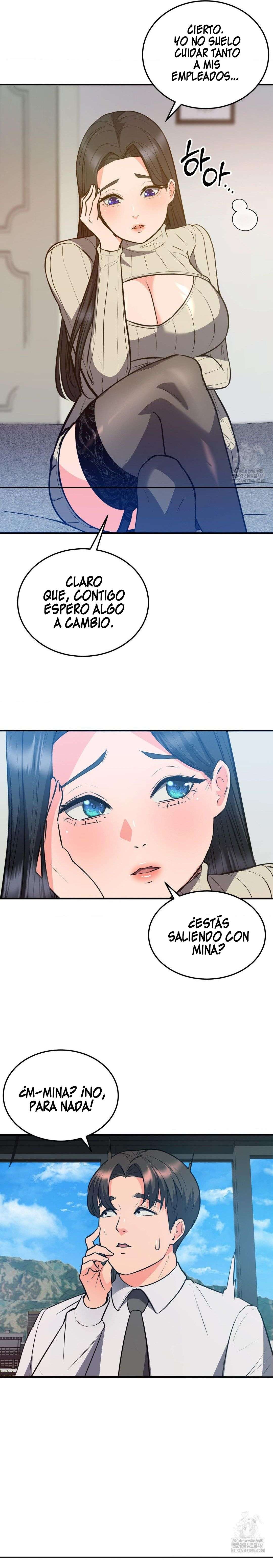 La venta de almohadas comienza en serio Capítulo 24 - Página 13