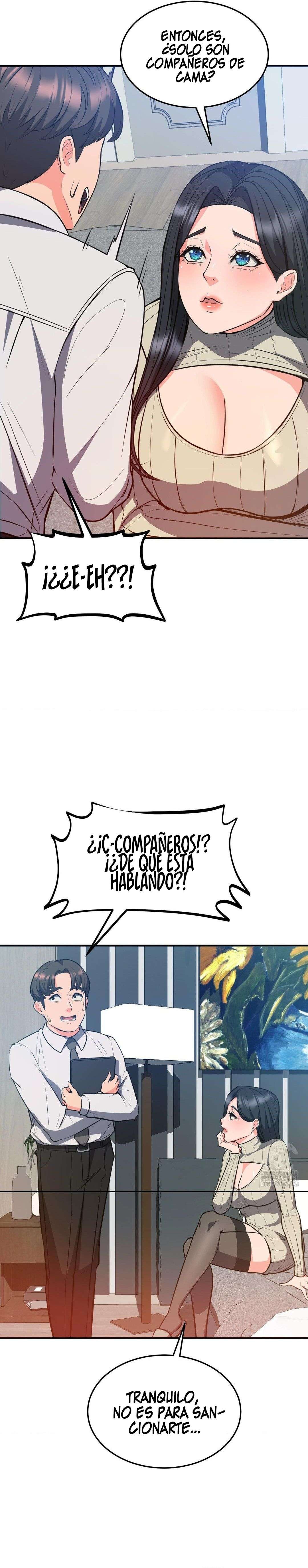La venta de almohadas comienza en serio Capítulo 24 - Página 14