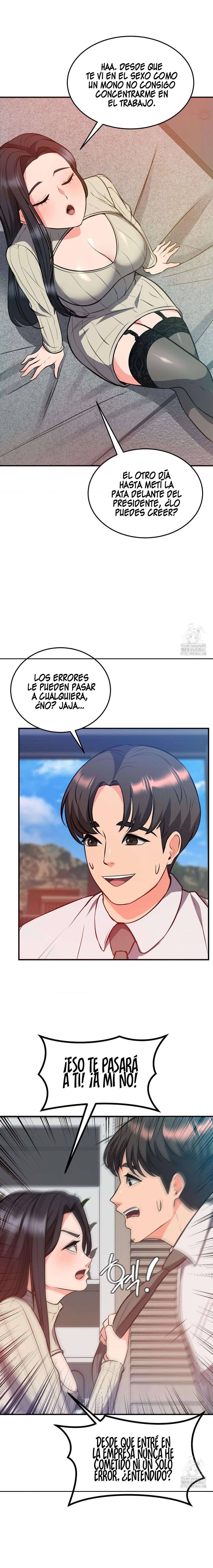 La venta de almohadas comienza en serio Capítulo 24 - Página 16