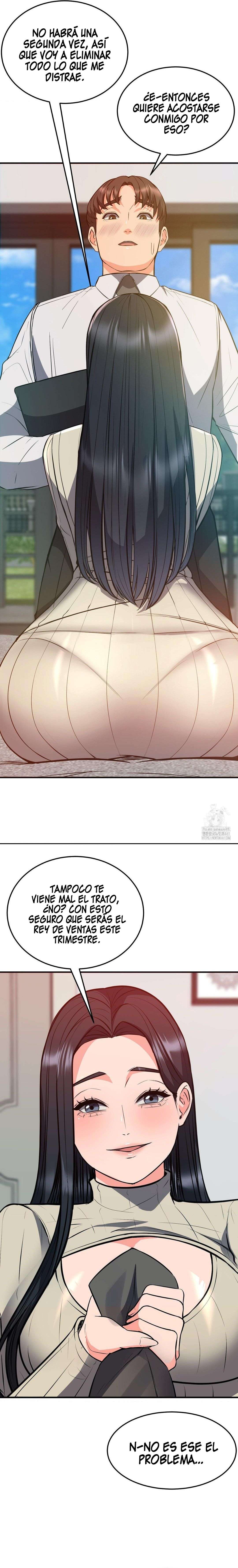 La venta de almohadas comienza en serio Capítulo 24 - Página 17