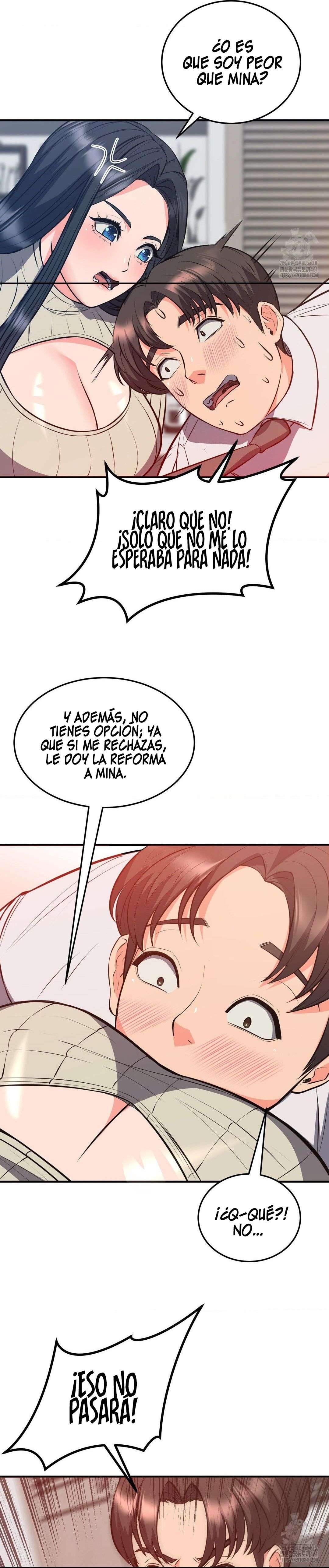 La venta de almohadas comienza en serio Capítulo 24 - Página 18