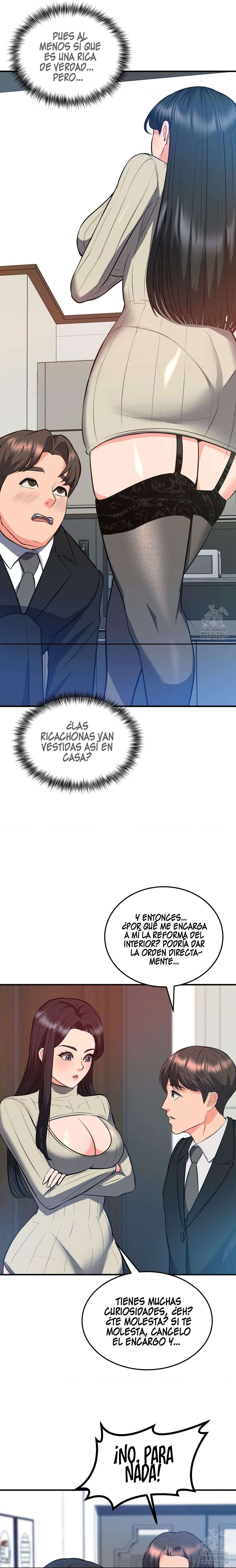 La venta de almohadas comienza en serio Capítulo 24 - Página 3