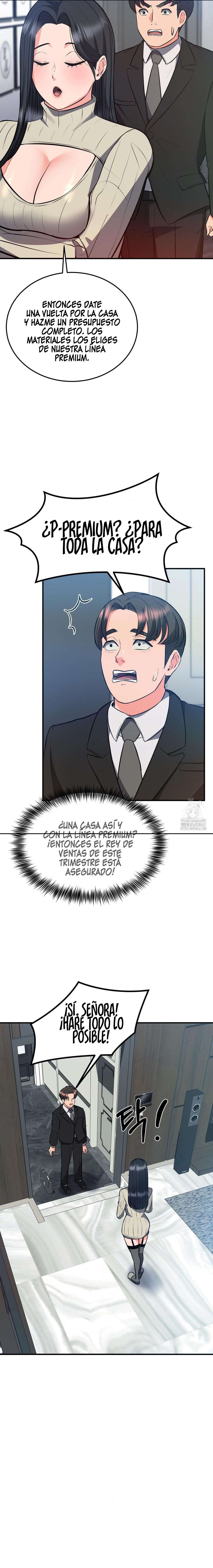 La venta de almohadas comienza en serio Capítulo 24 - Página 4