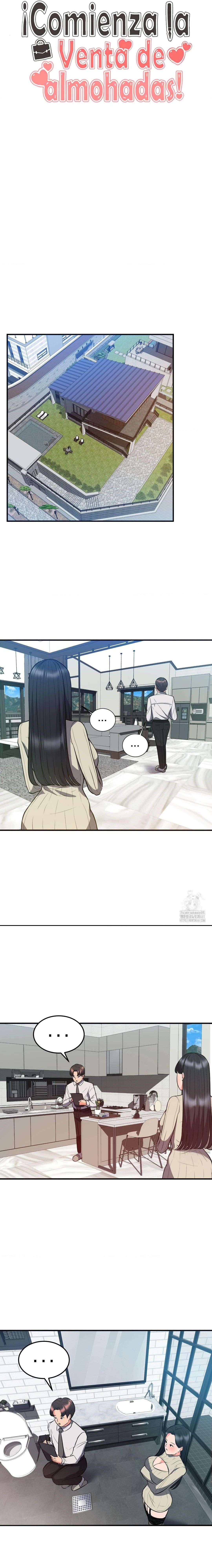 La venta de almohadas comienza en serio Capítulo 24 - Página 5