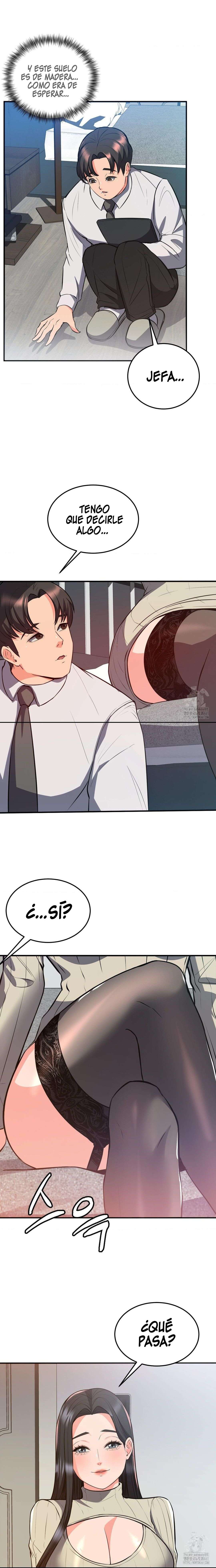 La venta de almohadas comienza en serio Capítulo 24 - Página 9