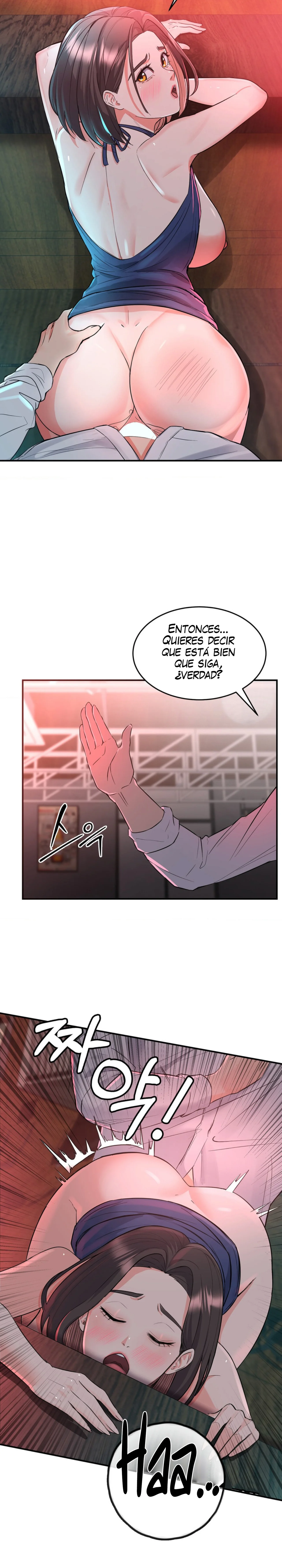 La venta de almohadas comienza en serio Capítulo 3 - Página 20