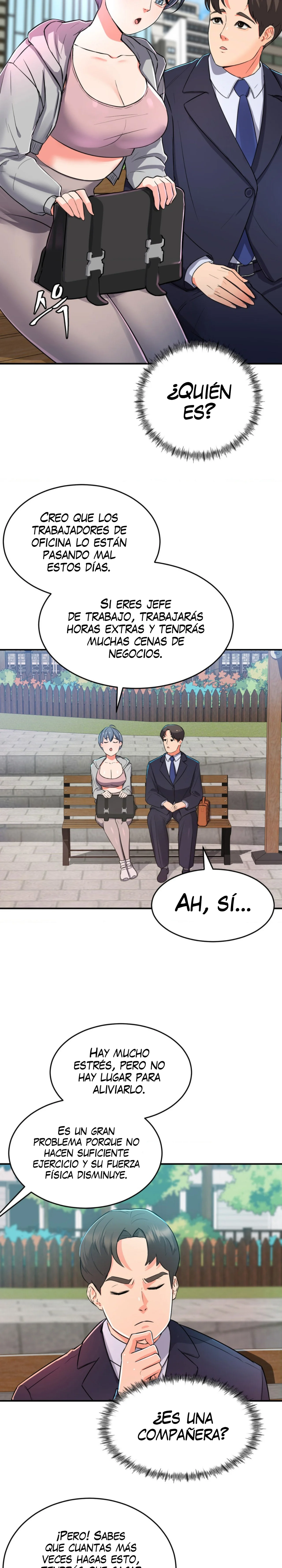 La venta de almohadas comienza en serio Capítulo 4 - Página 11