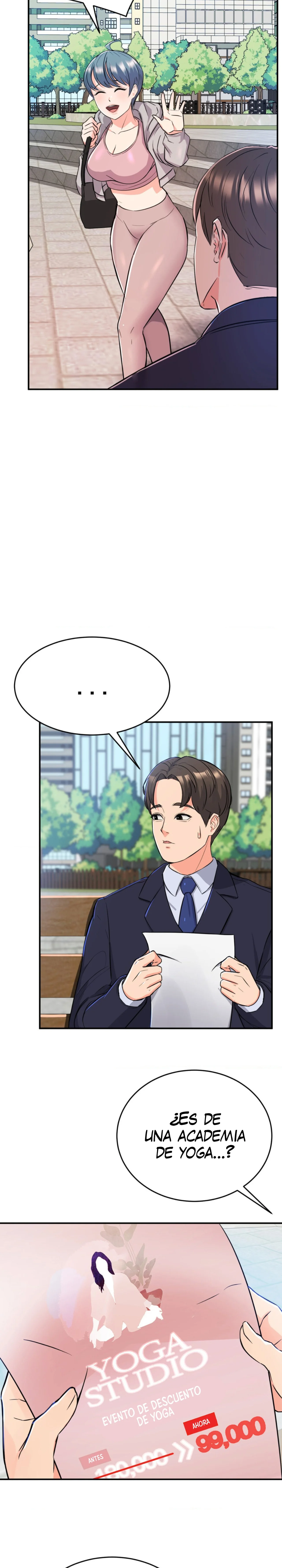 La venta de almohadas comienza en serio Capítulo 4 - Página 14