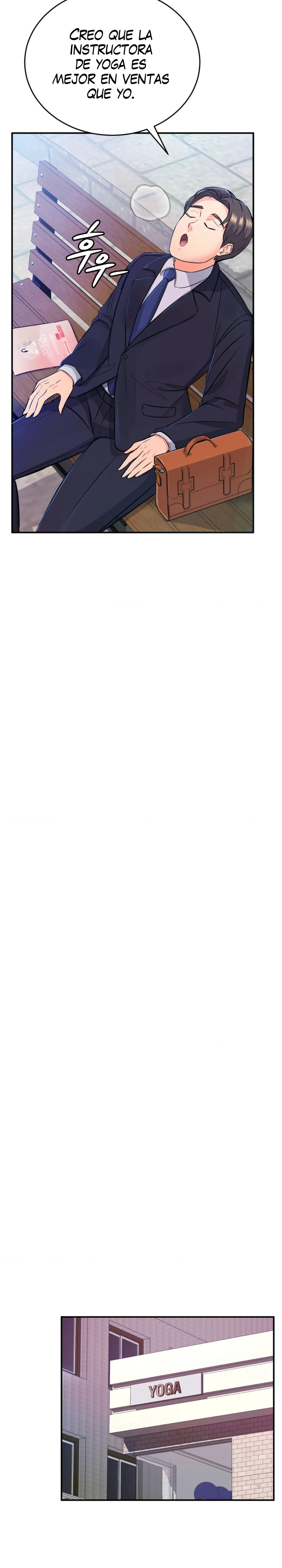 La venta de almohadas comienza en serio Capítulo 4 - Página 15