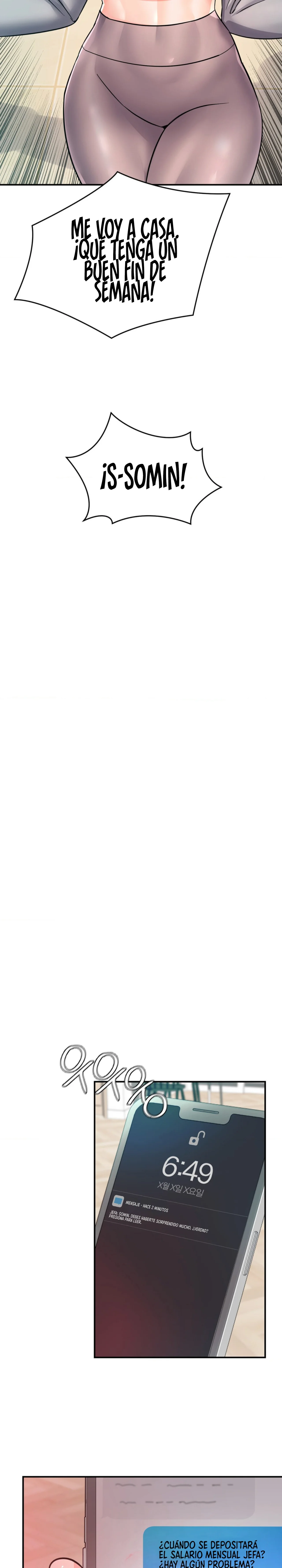 La venta de almohadas comienza en serio Capítulo 4 - Página 20