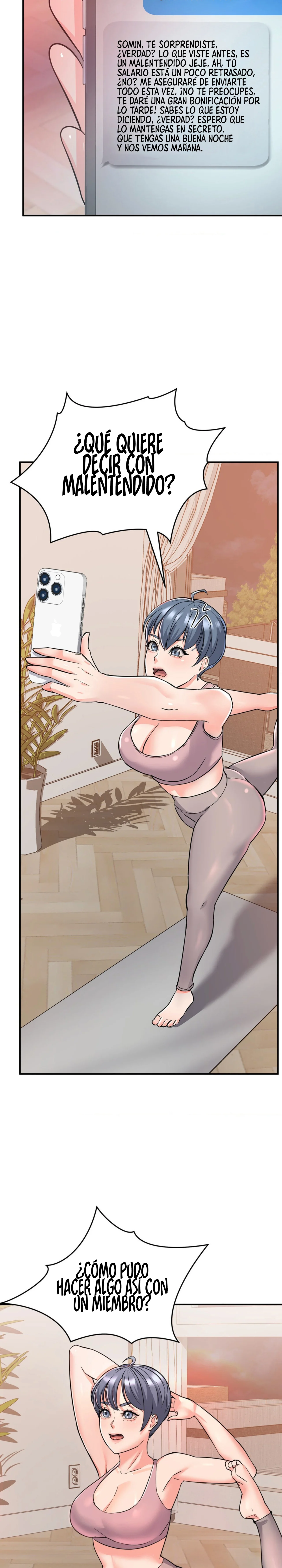 La venta de almohadas comienza en serio Capítulo 4 - Página 21