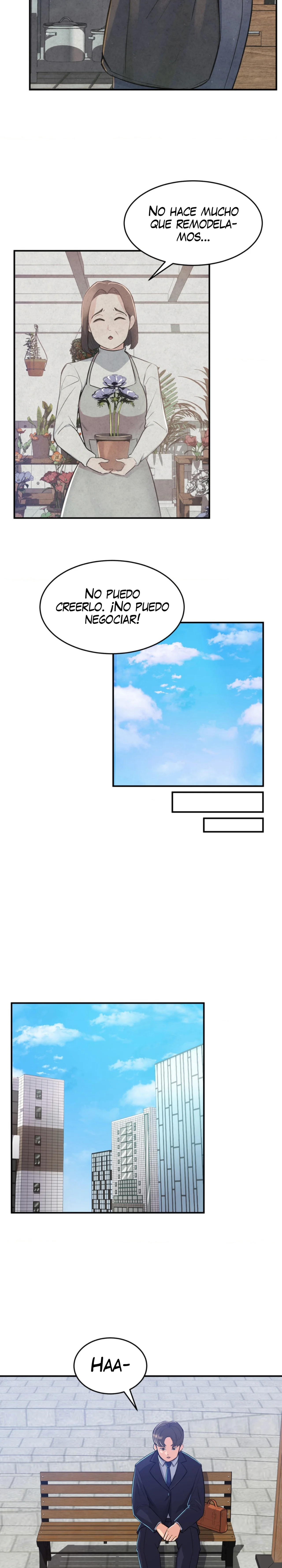 La venta de almohadas comienza en serio Capítulo 4 - Página 7