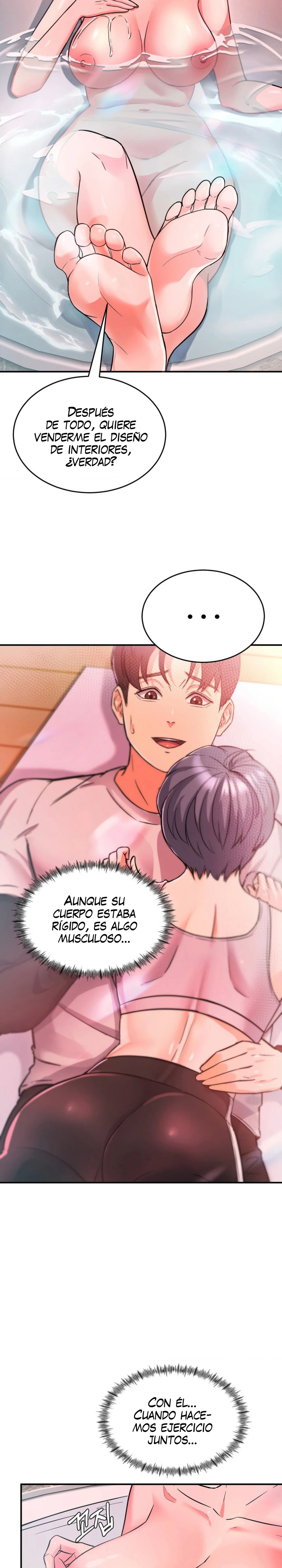 La venta de almohadas comienza en serio Capítulo 5 - Página 20