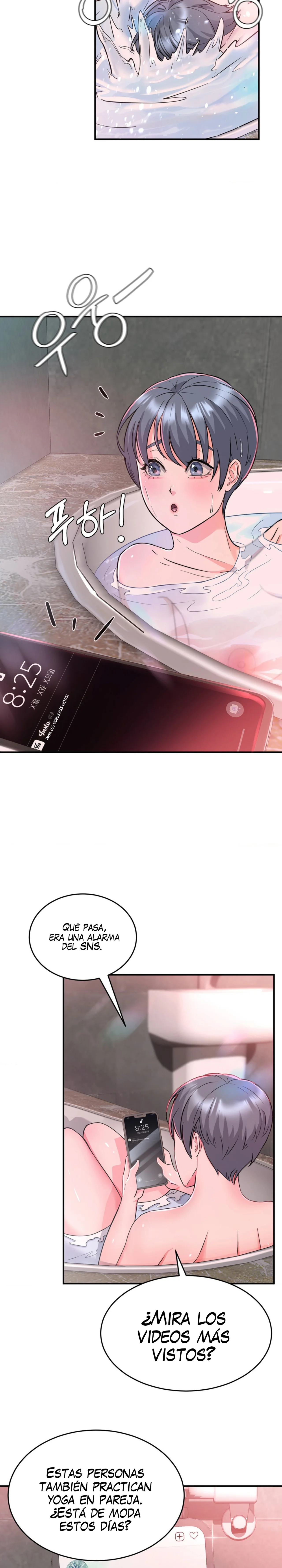 La venta de almohadas comienza en serio Capítulo 5 - Página 23