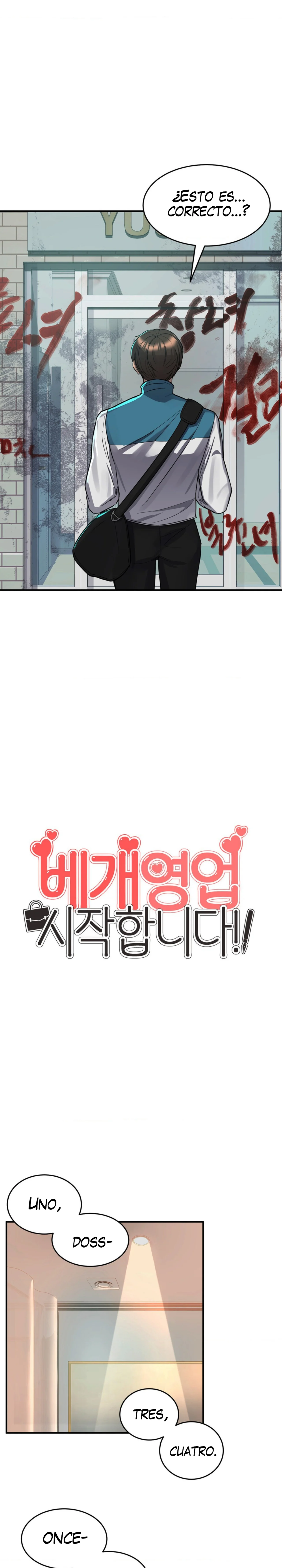 La venta de almohadas comienza en serio Capítulo 5 - Página 3