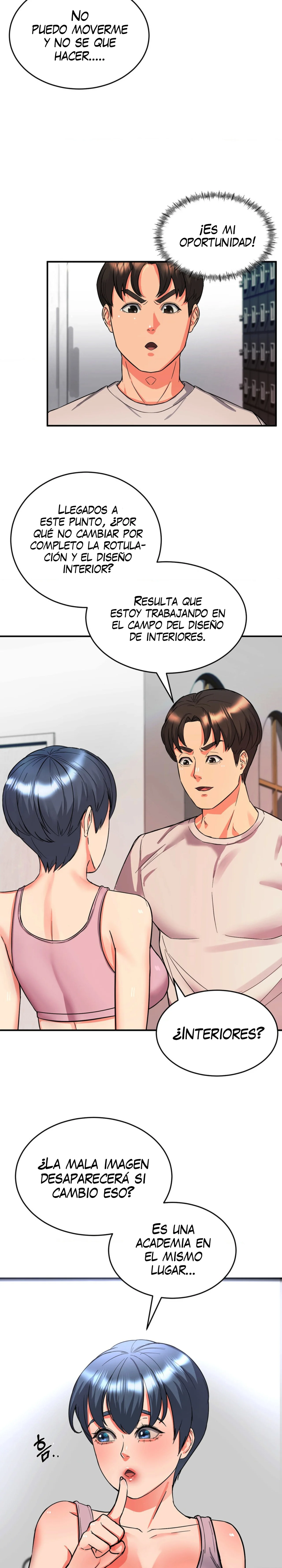 La venta de almohadas comienza en serio Capítulo 5 - Página 7