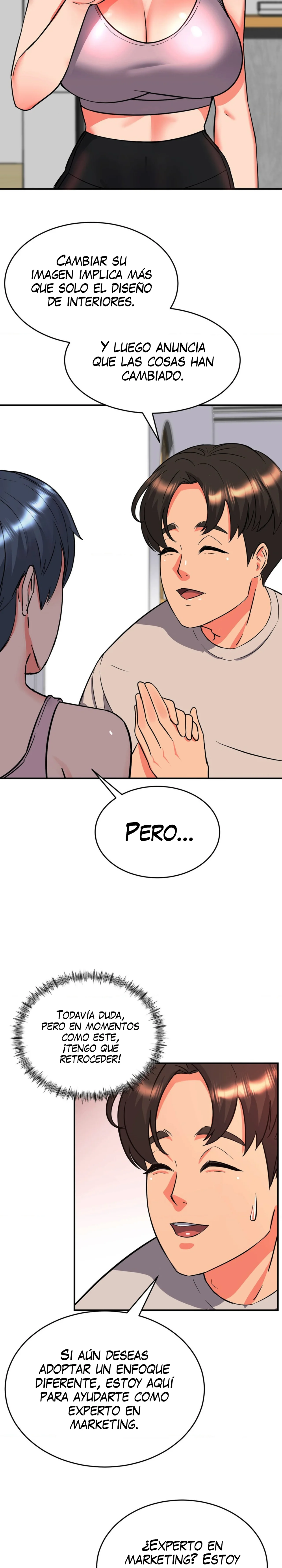 La venta de almohadas comienza en serio Capítulo 5 - Página 8