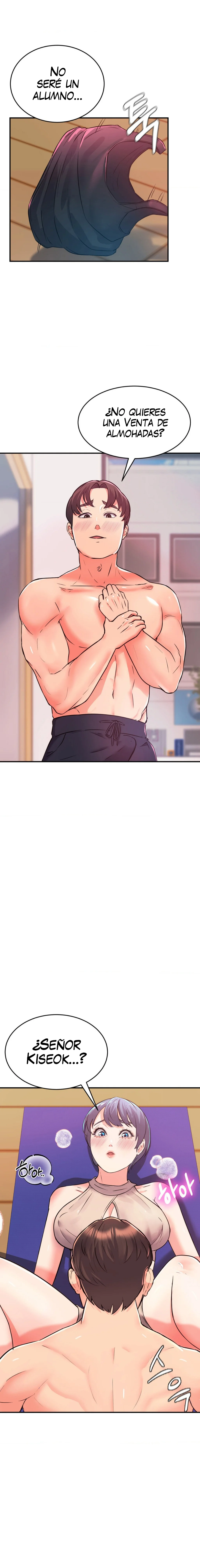 La venta de almohadas comienza en serio Capítulo 6 - Página 19