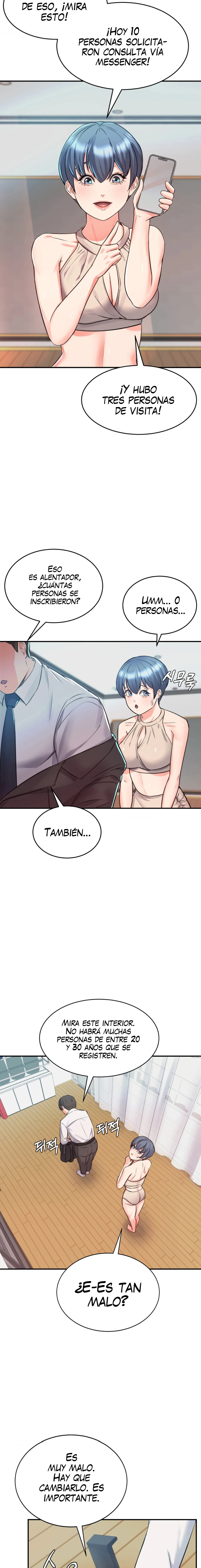 La venta de almohadas comienza en serio Capítulo 6 - Página 5