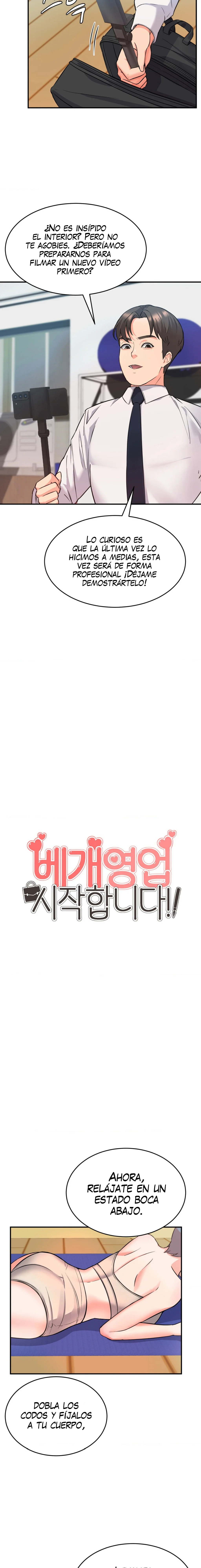 La venta de almohadas comienza en serio Capítulo 6 - Página 6