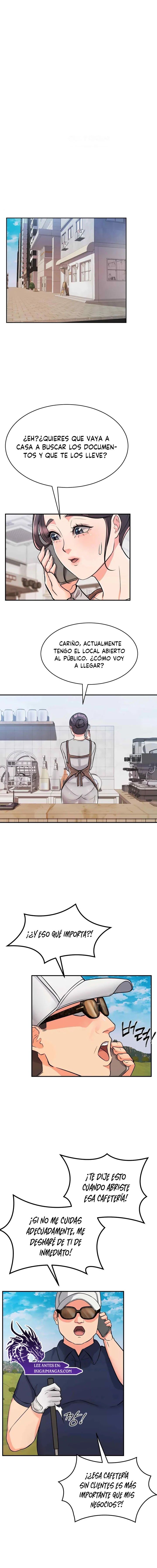 La venta de almohadas comienza en serio Capítulo 9 - Página 5