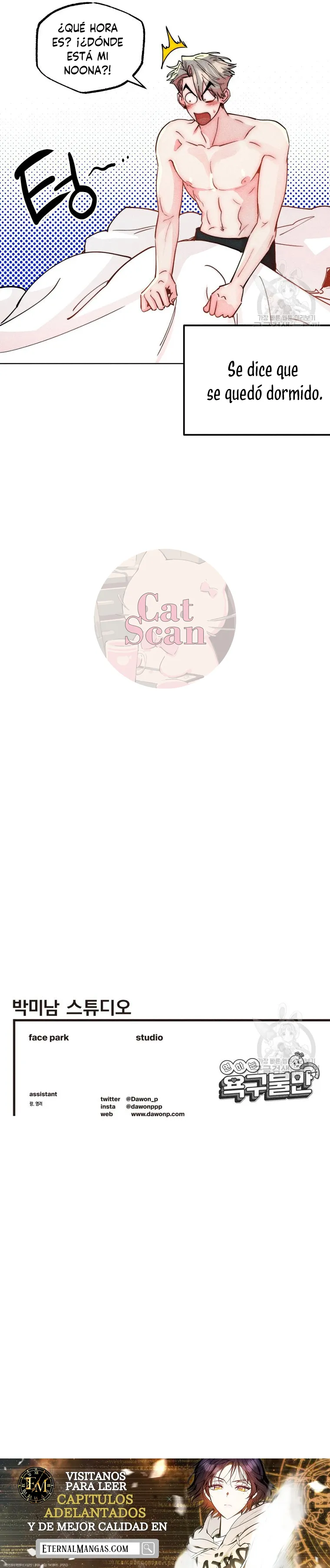 Frustracion del deseo de ser más joven Capítulo 13 - Página 9