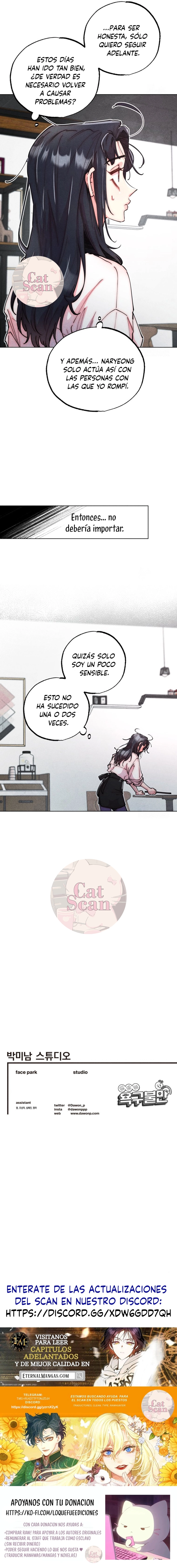 Frustracion del deseo de ser más joven Capítulo 30 - Página 7