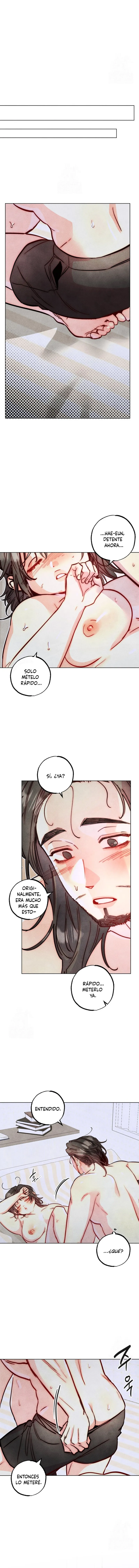 Frustracion del deseo de ser más joven Capítulo 93 - Página 5