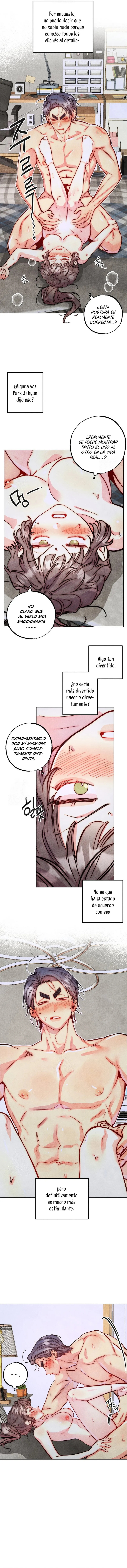 Frustracion del deseo de ser más joven Capítulo 93 - Página 8