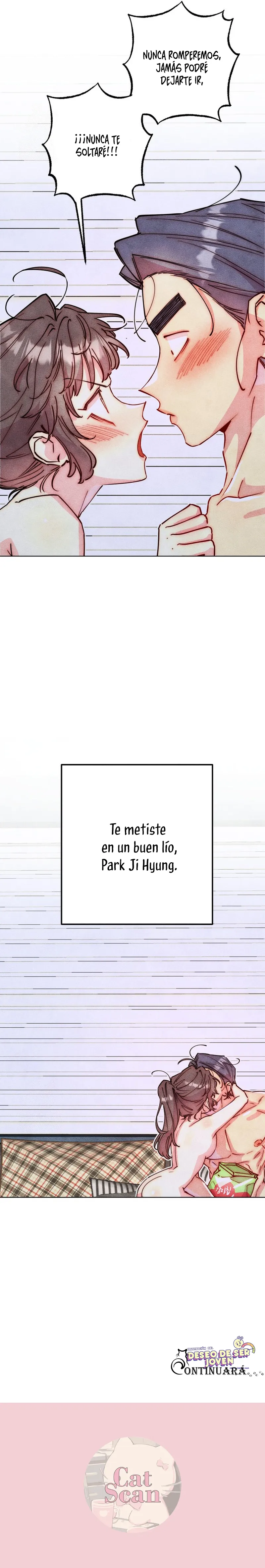 Frustracion del deseo de ser más joven Capítulo 95 - Página 11