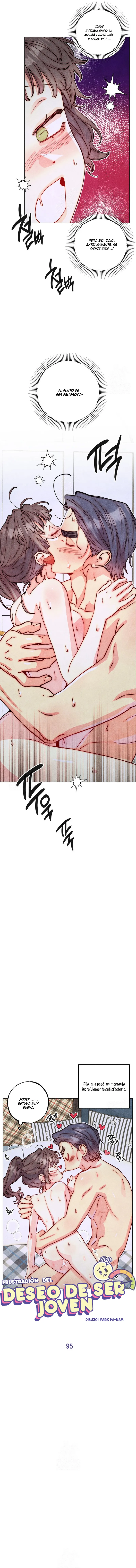 Frustracion del deseo de ser más joven Capítulo 95 - Página 3