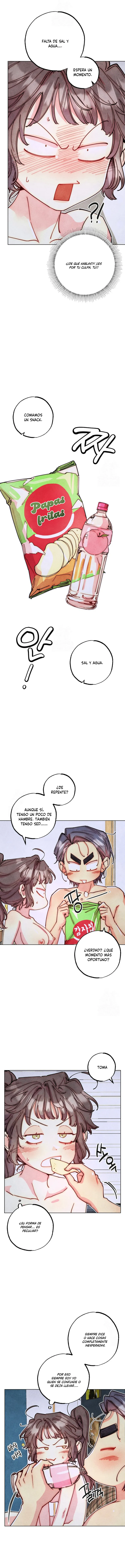 Frustracion del deseo de ser más joven Capítulo 95 - Página 5