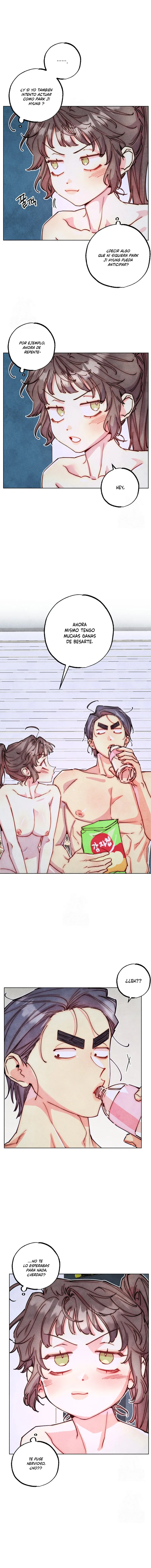 Frustracion del deseo de ser más joven Capítulo 95 - Página 6