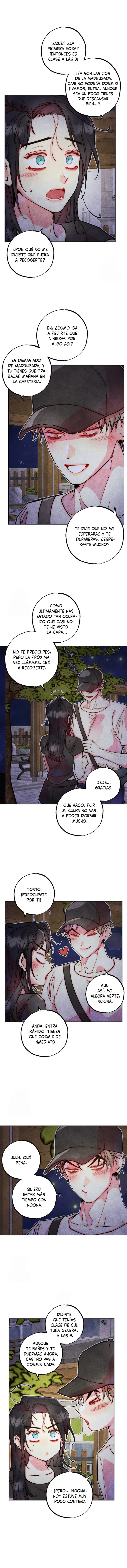 Frustracion del deseo de ser más joven Capítulo 96 - Página 8