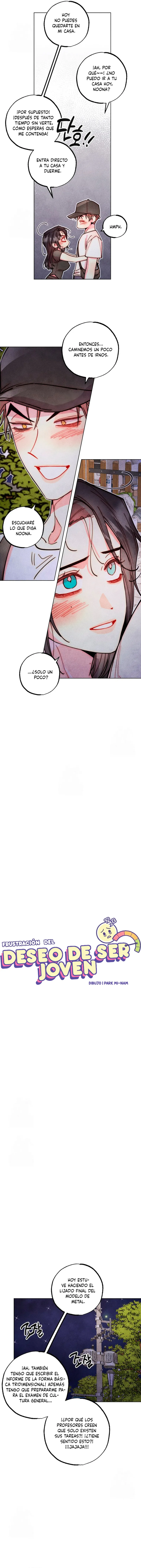 Frustracion del deseo de ser más joven Capítulo 97 - Página 3