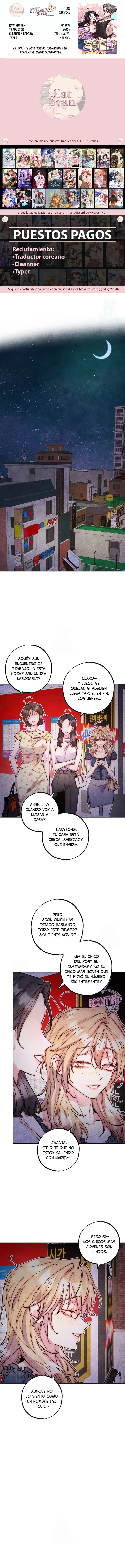 Frustracion del deseo de ser más joven Capítulo 98 - Página 1